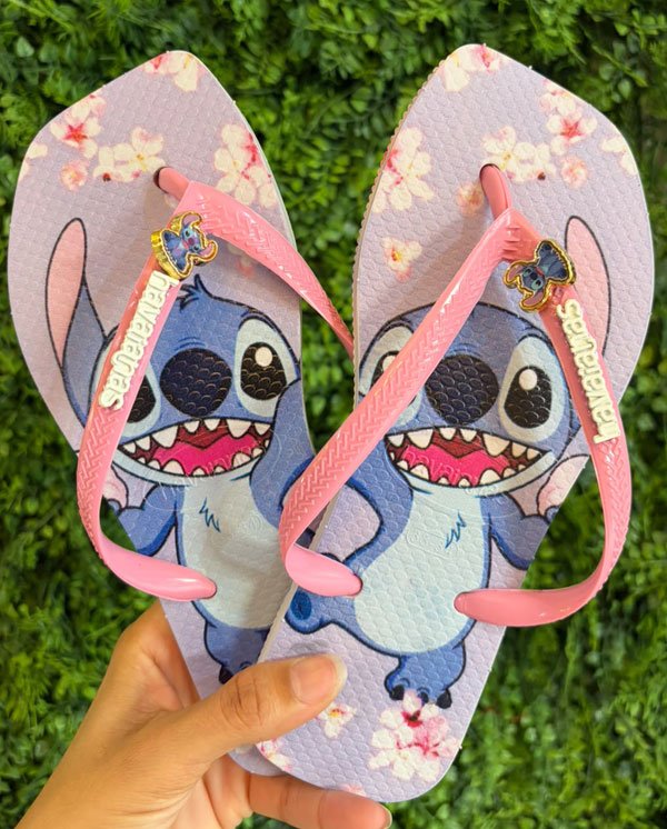 Decorated Flip-flops