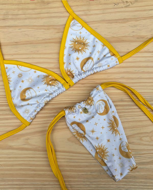 Ribbon Tie Bikini
