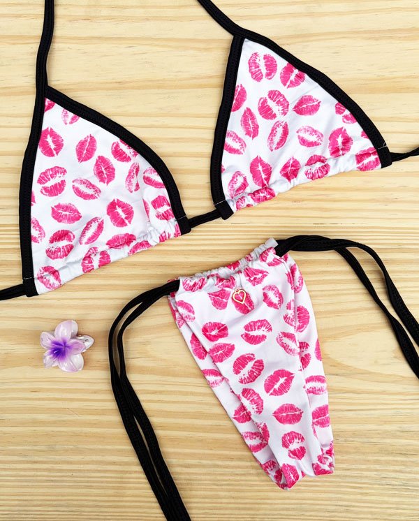 Ribbon Tie Bikini