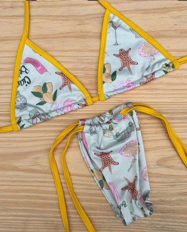 Tie-String Bikini