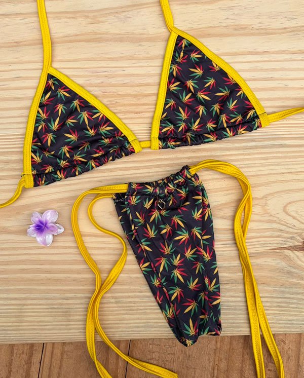 Ribbon Tie Bikini