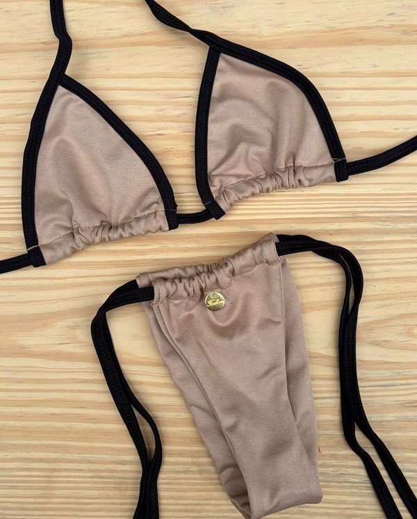 Ribbon Tie Bikini