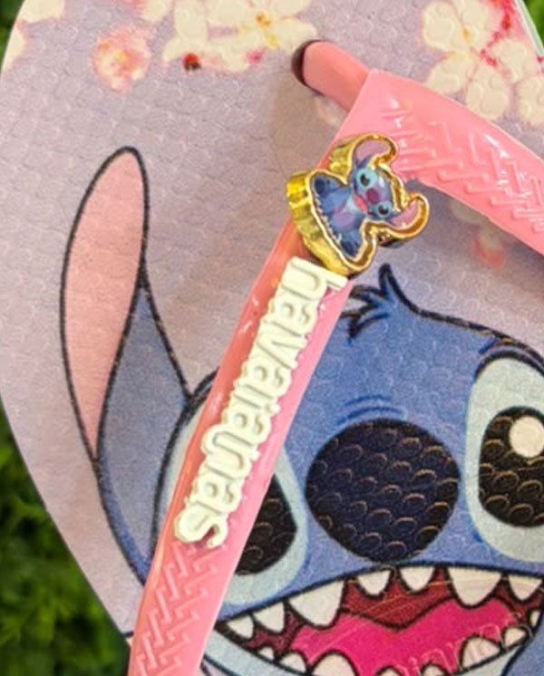 Decorated Flip-flops